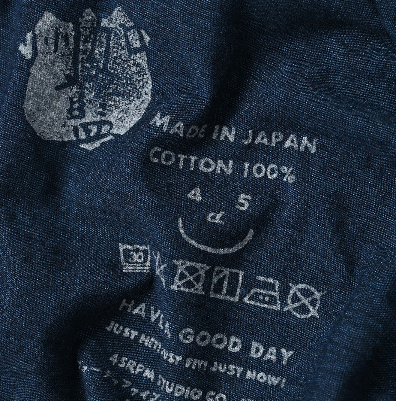 45R（フォーティファイブアール）| 天竺の908オーシャンTシャツ