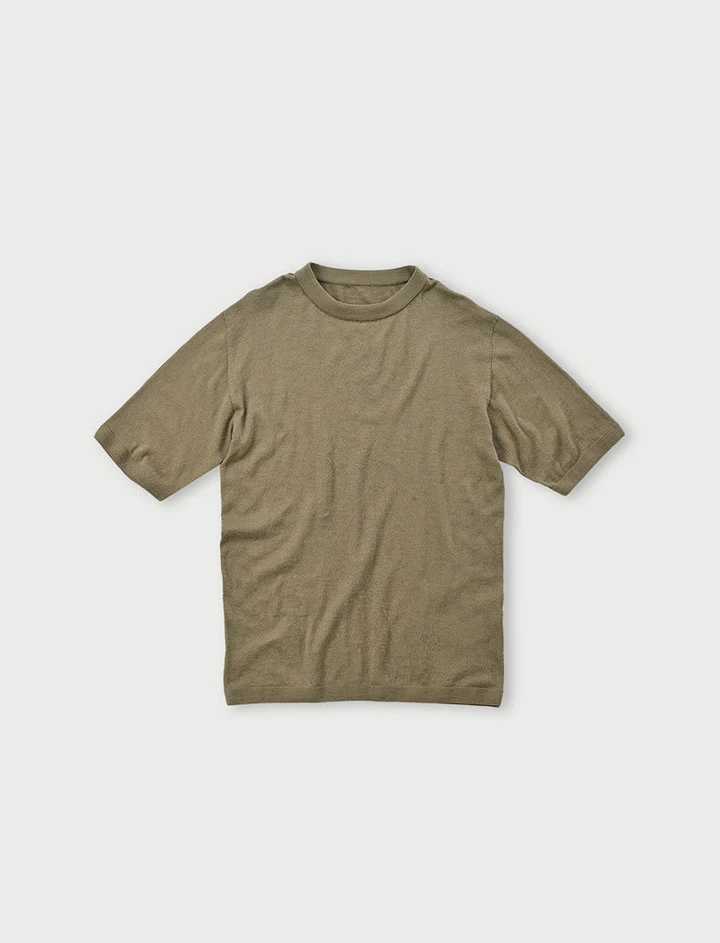 45R（フォーティファイブアール）| スーピマ超ガーゼの908Tシャツ