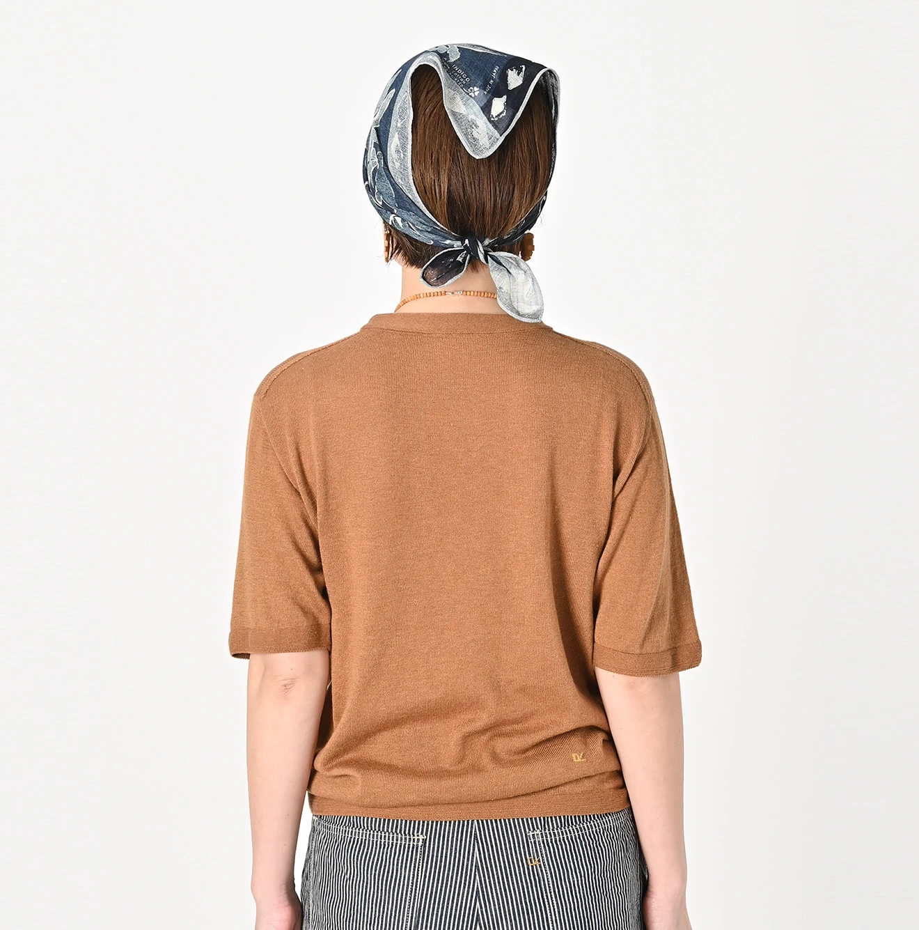45R（フォーティファイブアール）| スーピマ超ガーゼの908Tシャツ