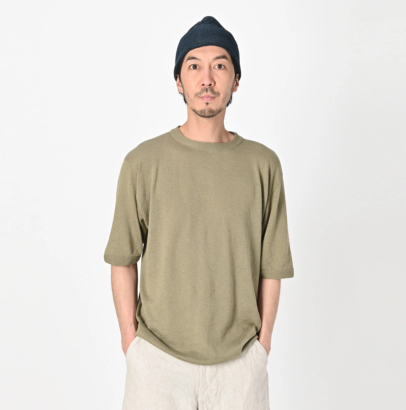 45R（フォーティファイブアール）| スーピマ超ガーゼの908Tシャツ