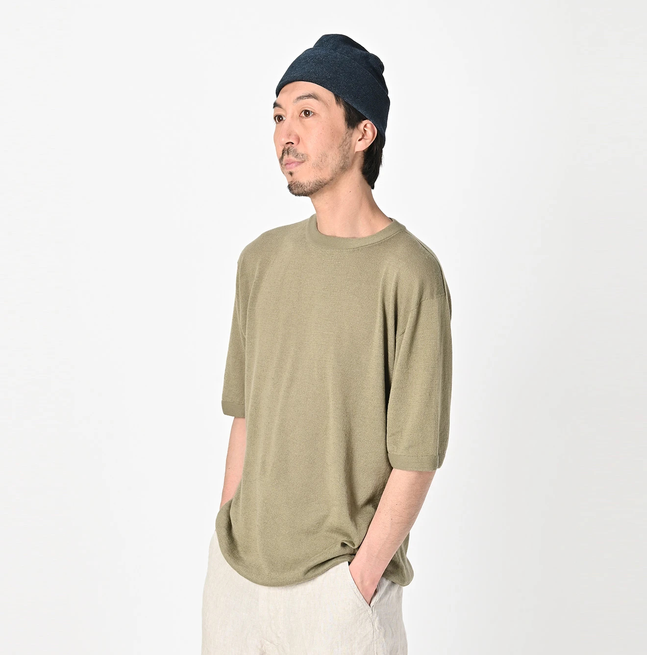 45R（フォーティファイブアール）| スーピマ超ガーゼの908Tシャツ