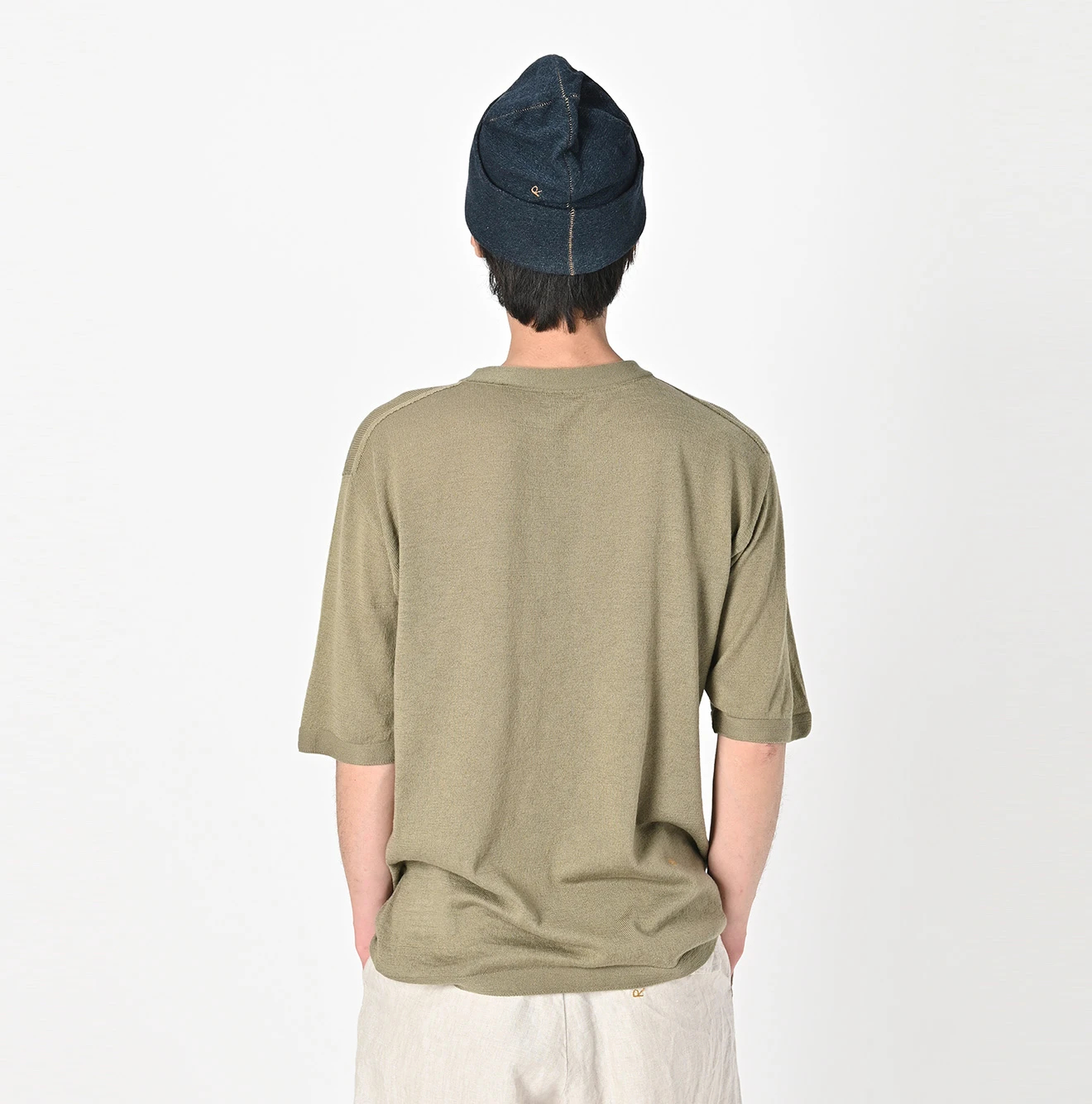 45R（フォーティファイブアール）| スーピマ超ガーゼの908Tシャツ 
