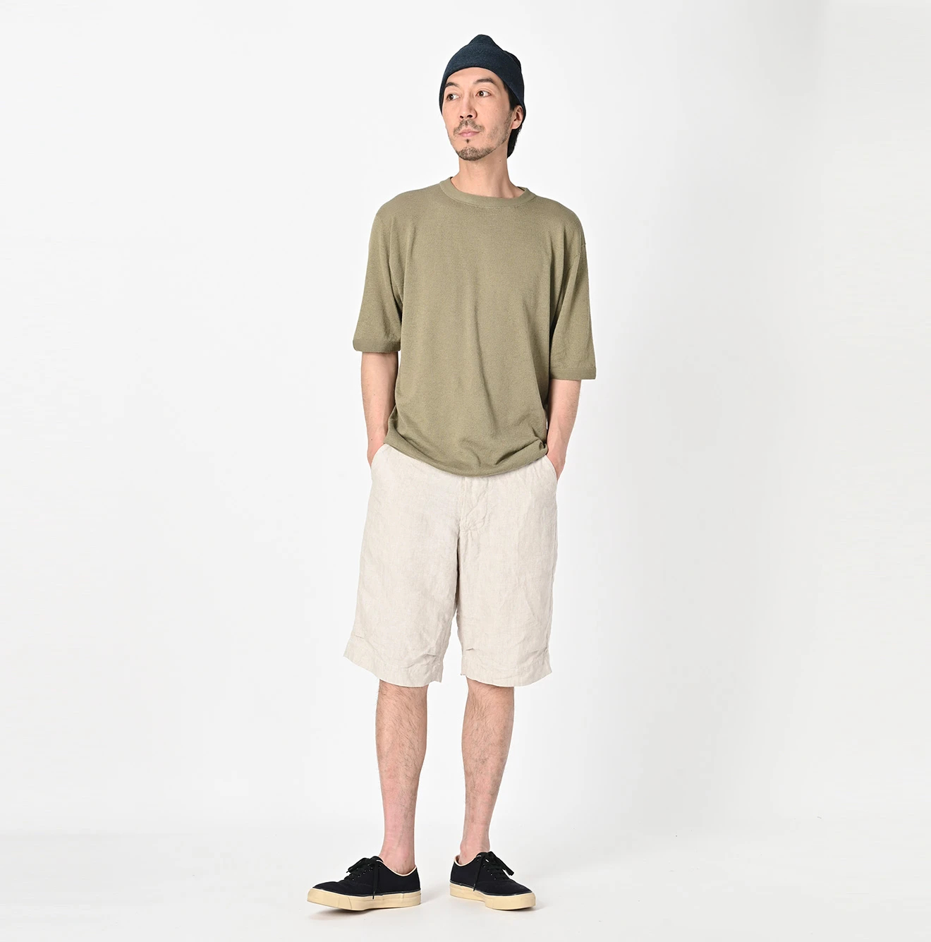 45R（フォーティファイブアール）| スーピマ超ガーゼの908Tシャツ