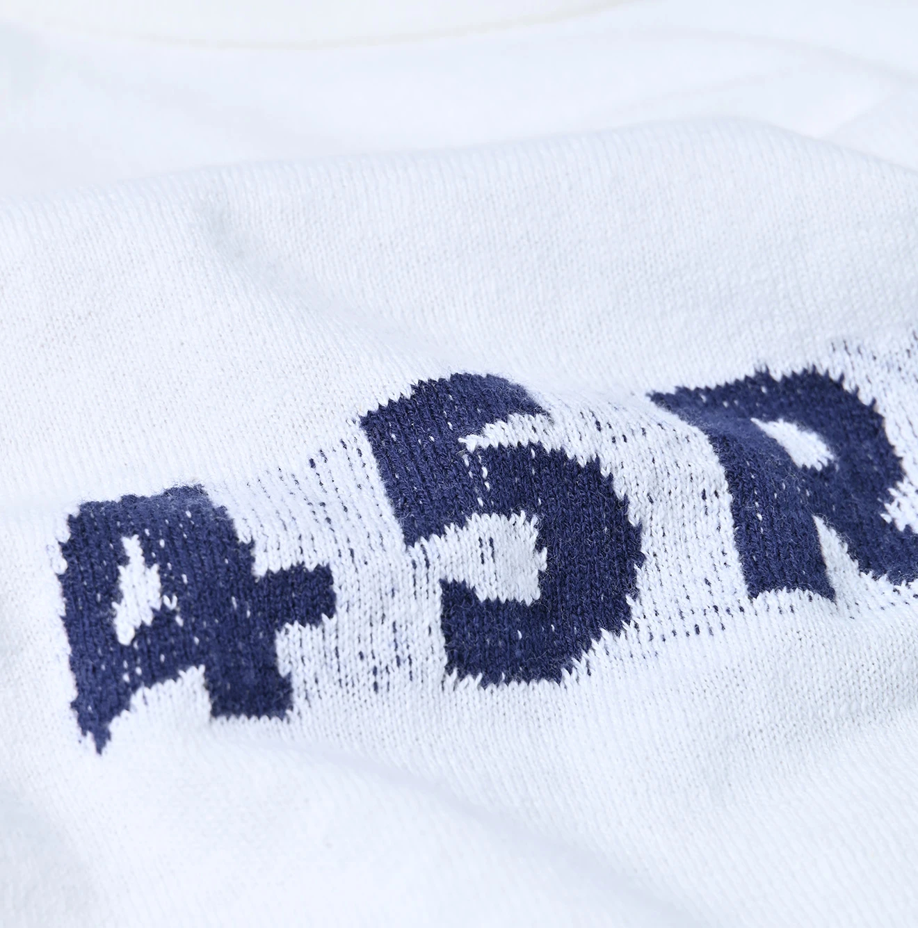 45R(フォーティファイブアール) |ジャカードロゴの908ニットソーTシャツ