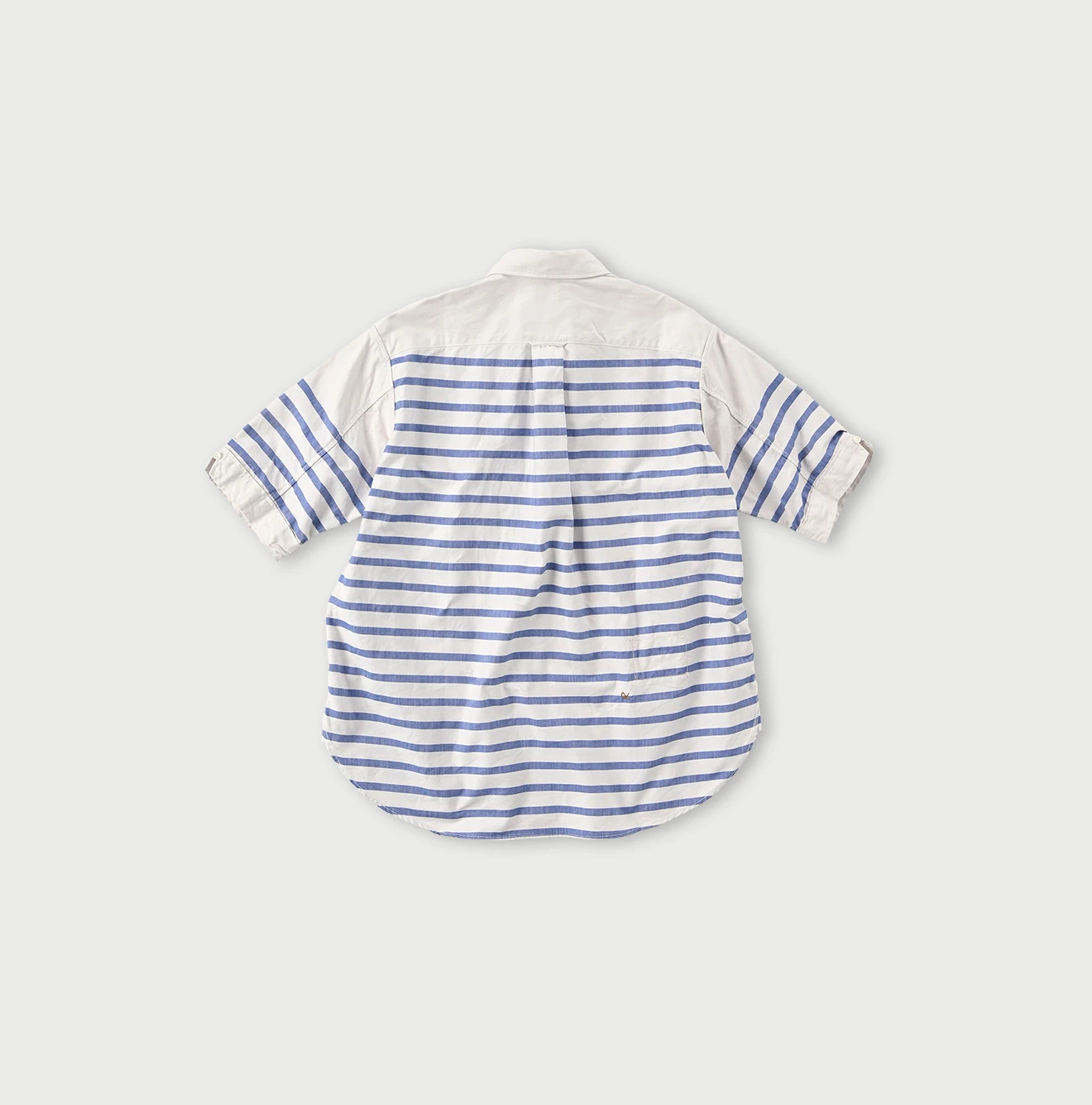 45R(フォーティファイブアール) |スーピマオックスの908オーシャンボタンダウンバスクプル