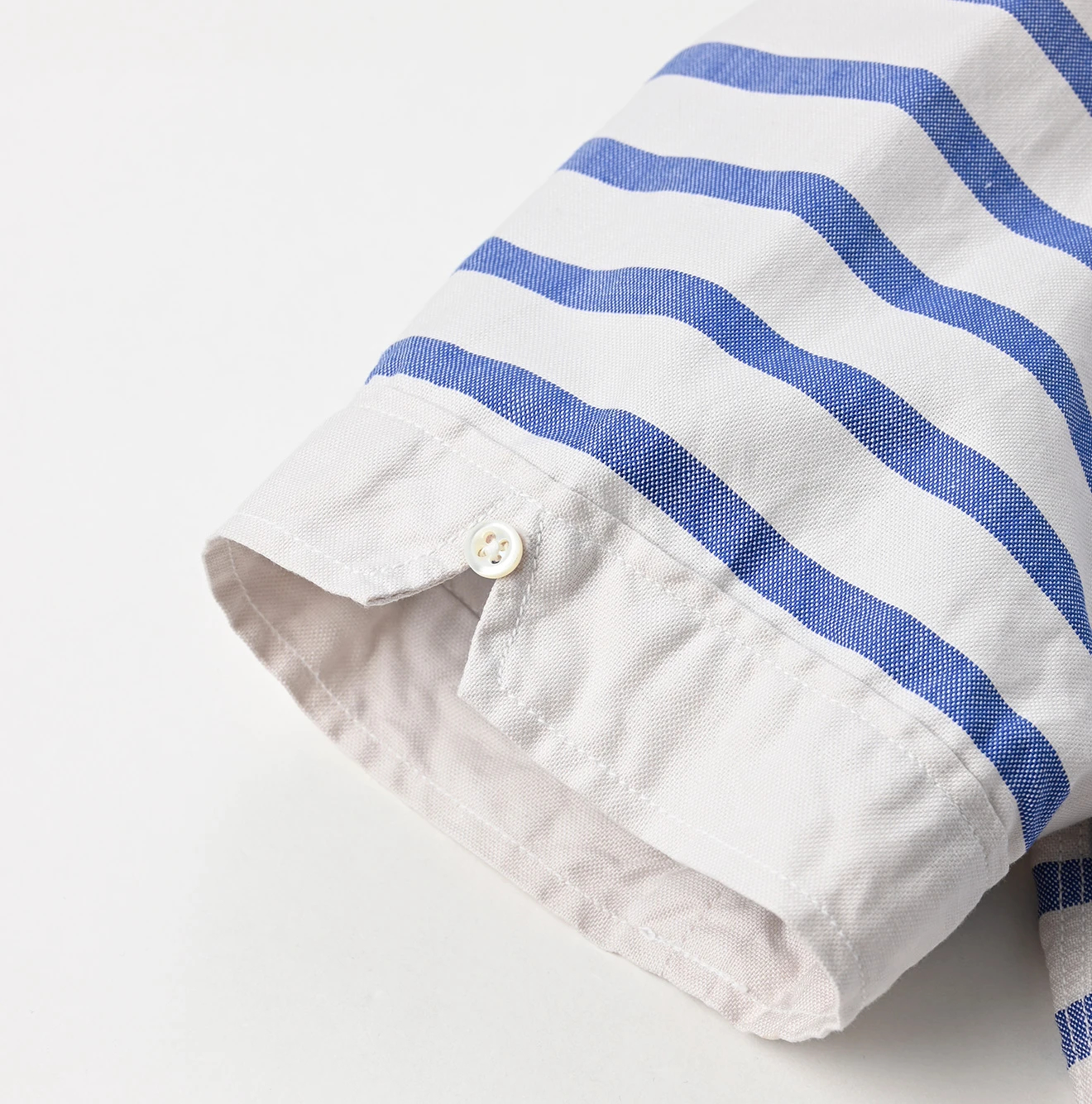 45R(フォーティファイブアール) |スーピマオックスの908オーシャンボタンダウンバスクプル