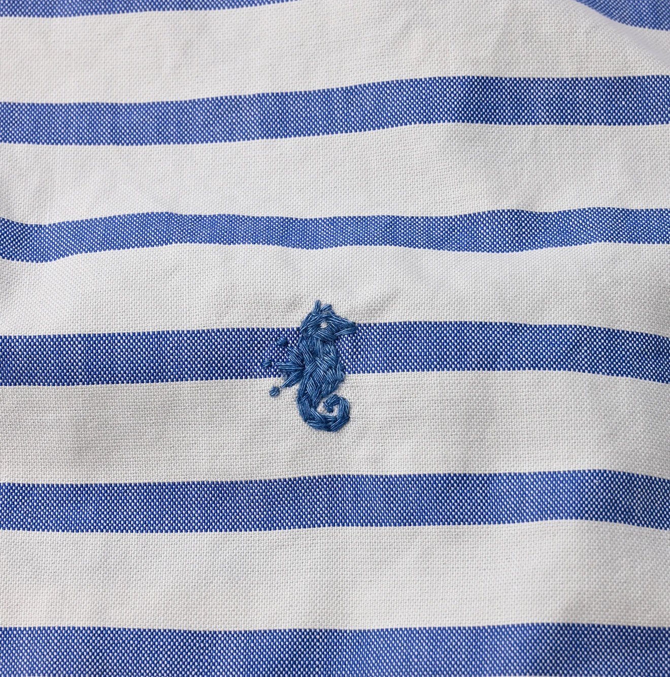 45R(フォーティファイブアール) |スーピマオックスの908オーシャンボタンダウンバスクプル