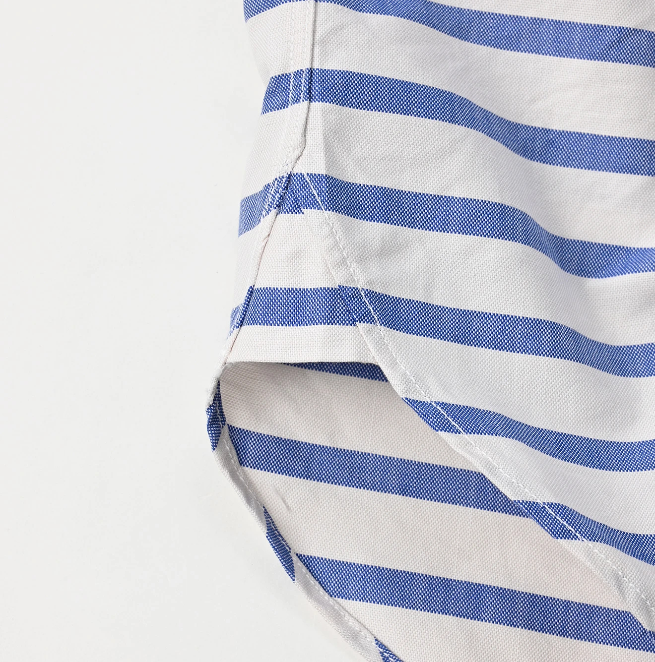 45R(フォーティファイブアール) |スーピマオックスの908オーシャンボタンダウンバスクプル