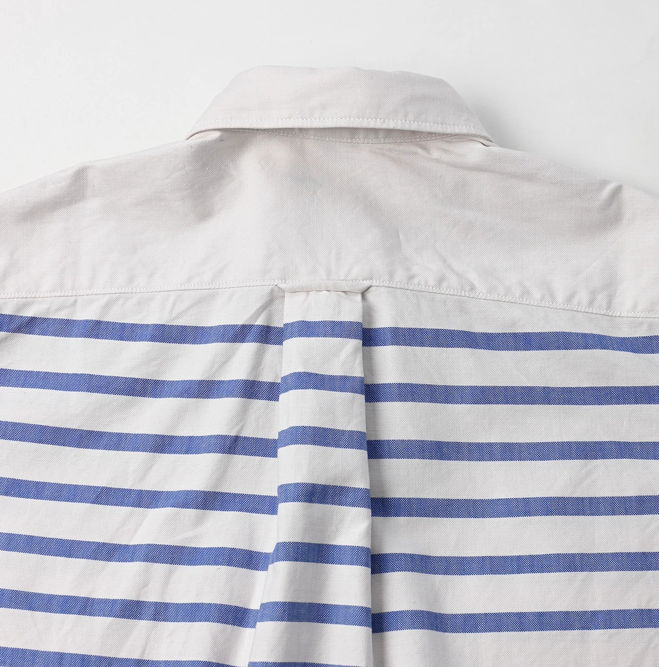 45R(フォーティファイブアール) |スーピマオックスの908オーシャンボタンダウンバスクプル