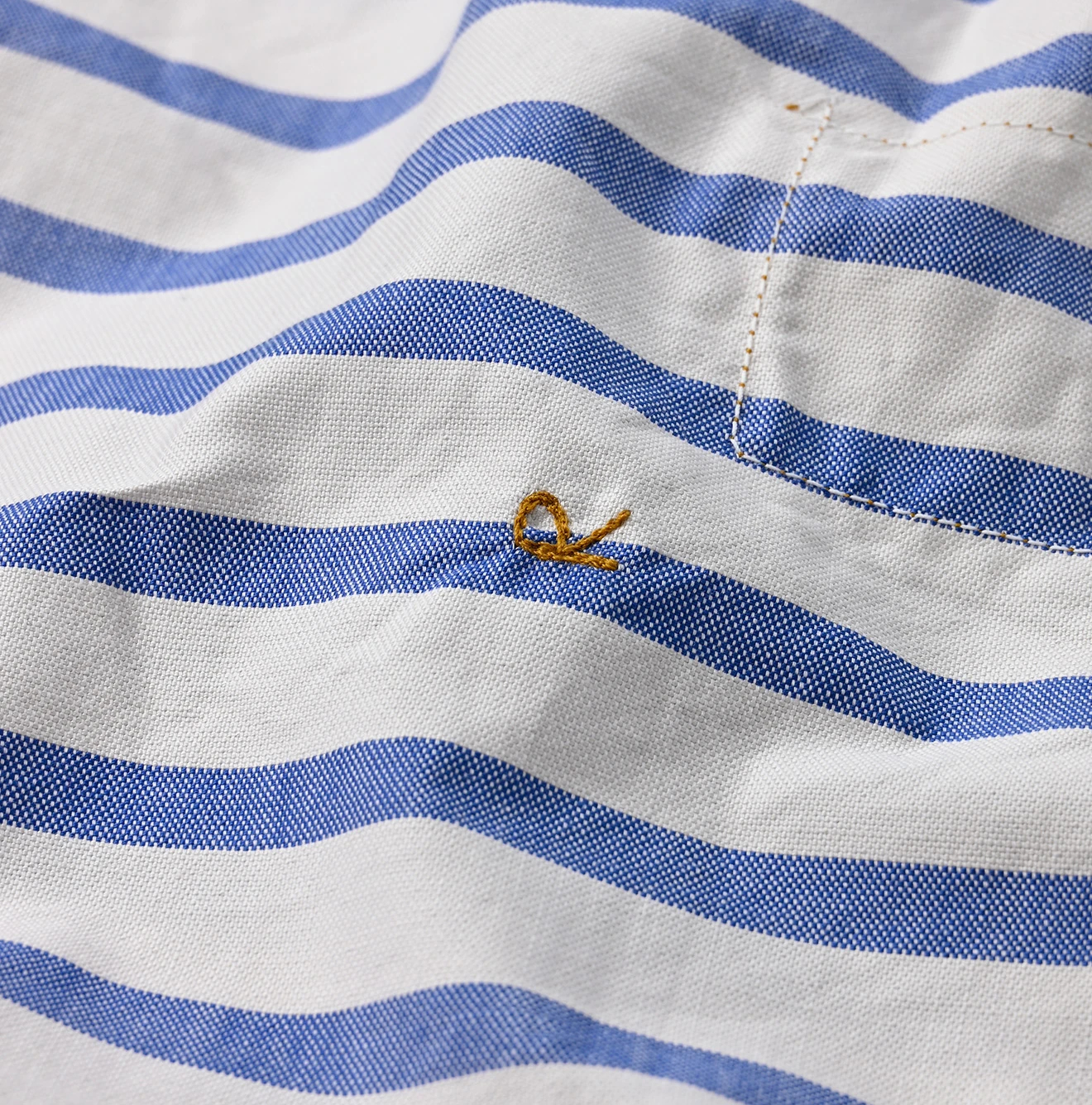 45R(フォーティファイブアール) |スーピマオックスの908オーシャンボタンダウンバスクプル