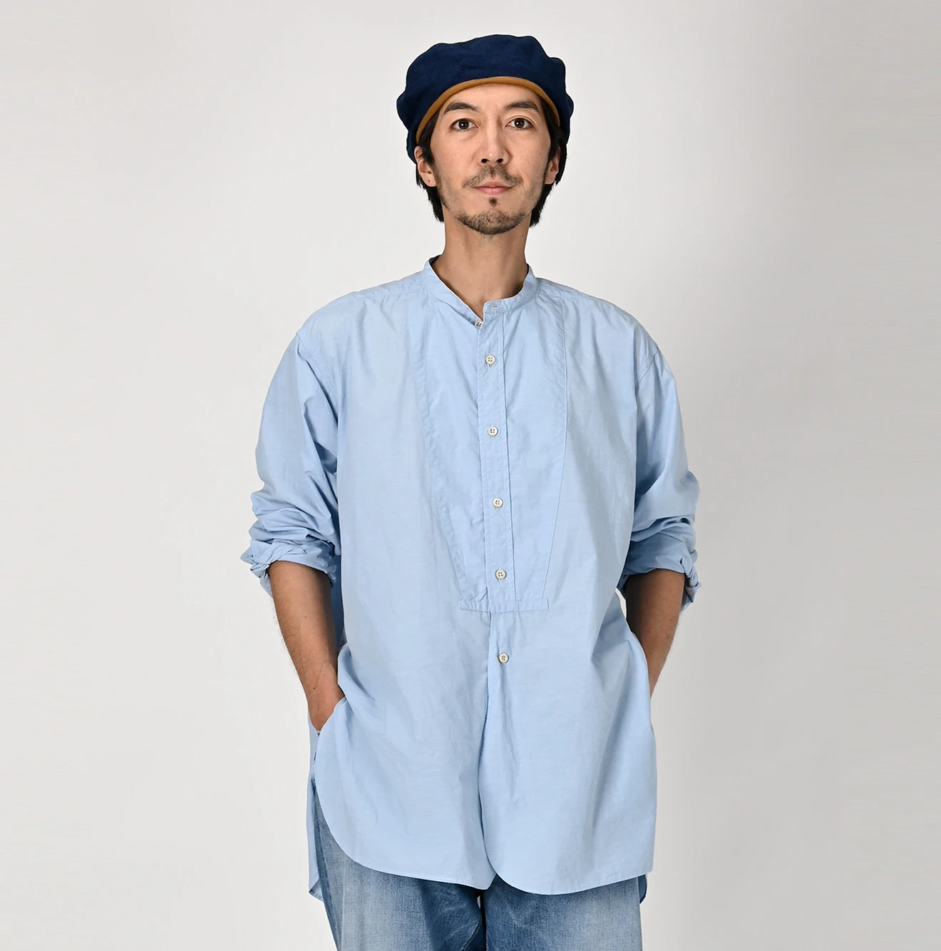 45R（フォーティファイブアール）| ハケ目の908ビッグーグーシャツ
