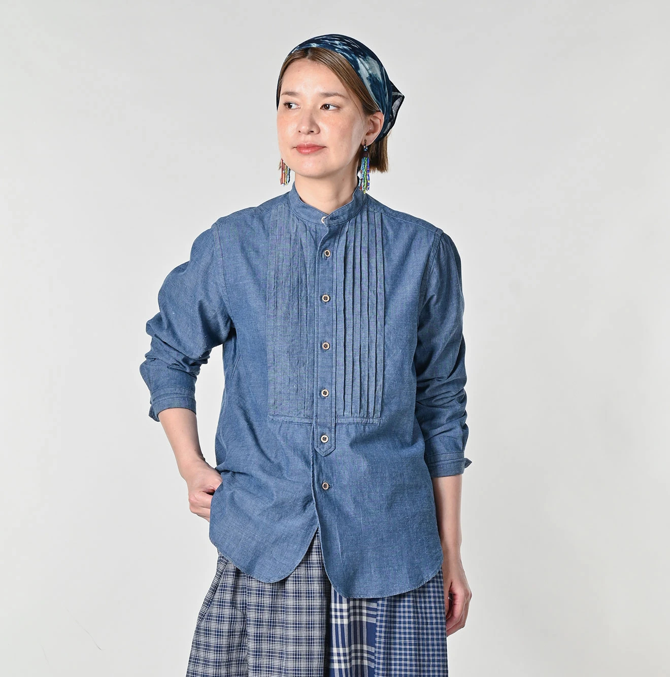 45rpm ハット サイズ2 インディゴ 美品 45R（フォーティファイブアール）| インドカディオックスの908