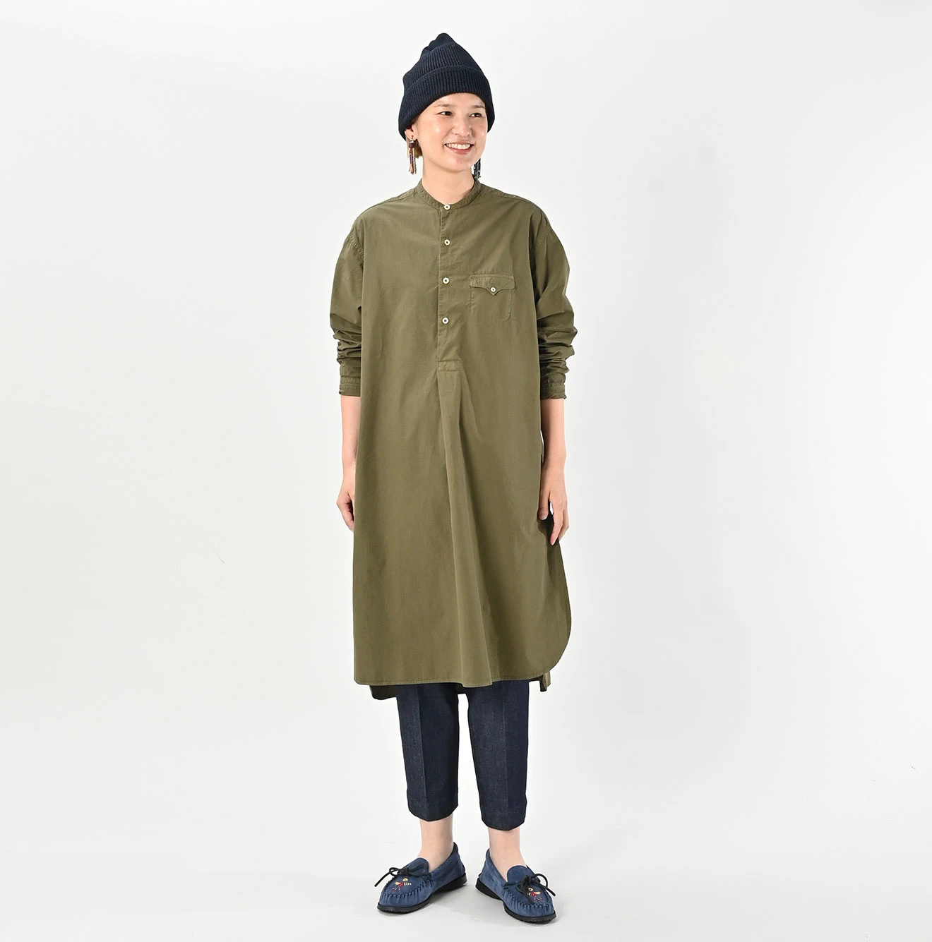 45R(フォーティファイブアール) |コンパクトダンプの908オーシャンスモックシャツ