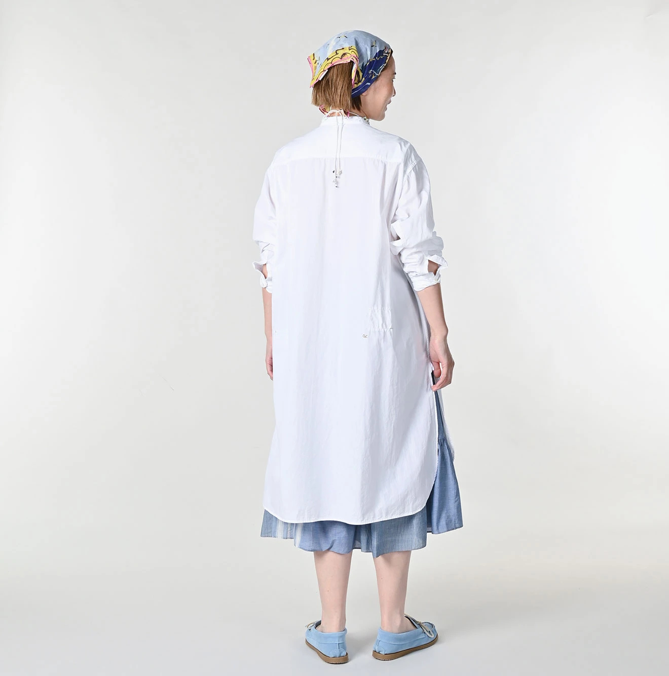 45R(フォーティファイブアール) |コンパクトダンプの908オーシャンスモックシャツ