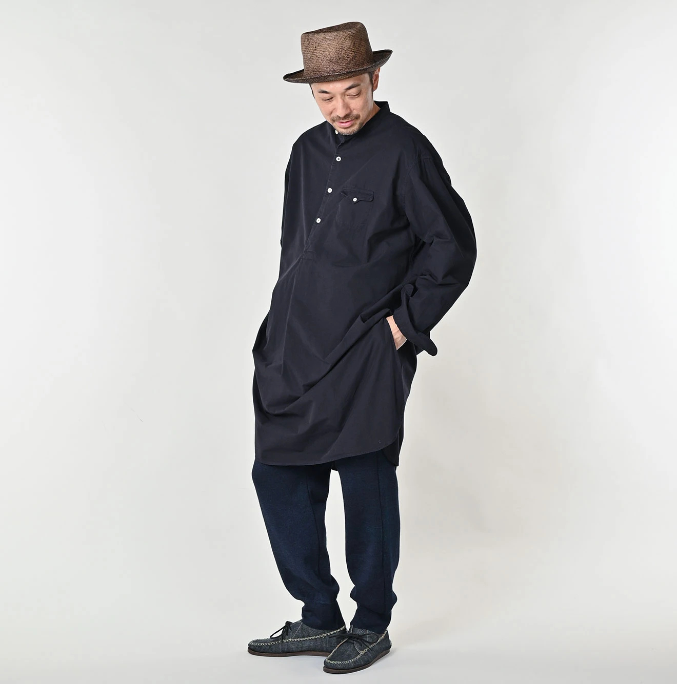 45R(フォーティファイブアール) |コンパクトダンプの908オーシャンスモックシャツ