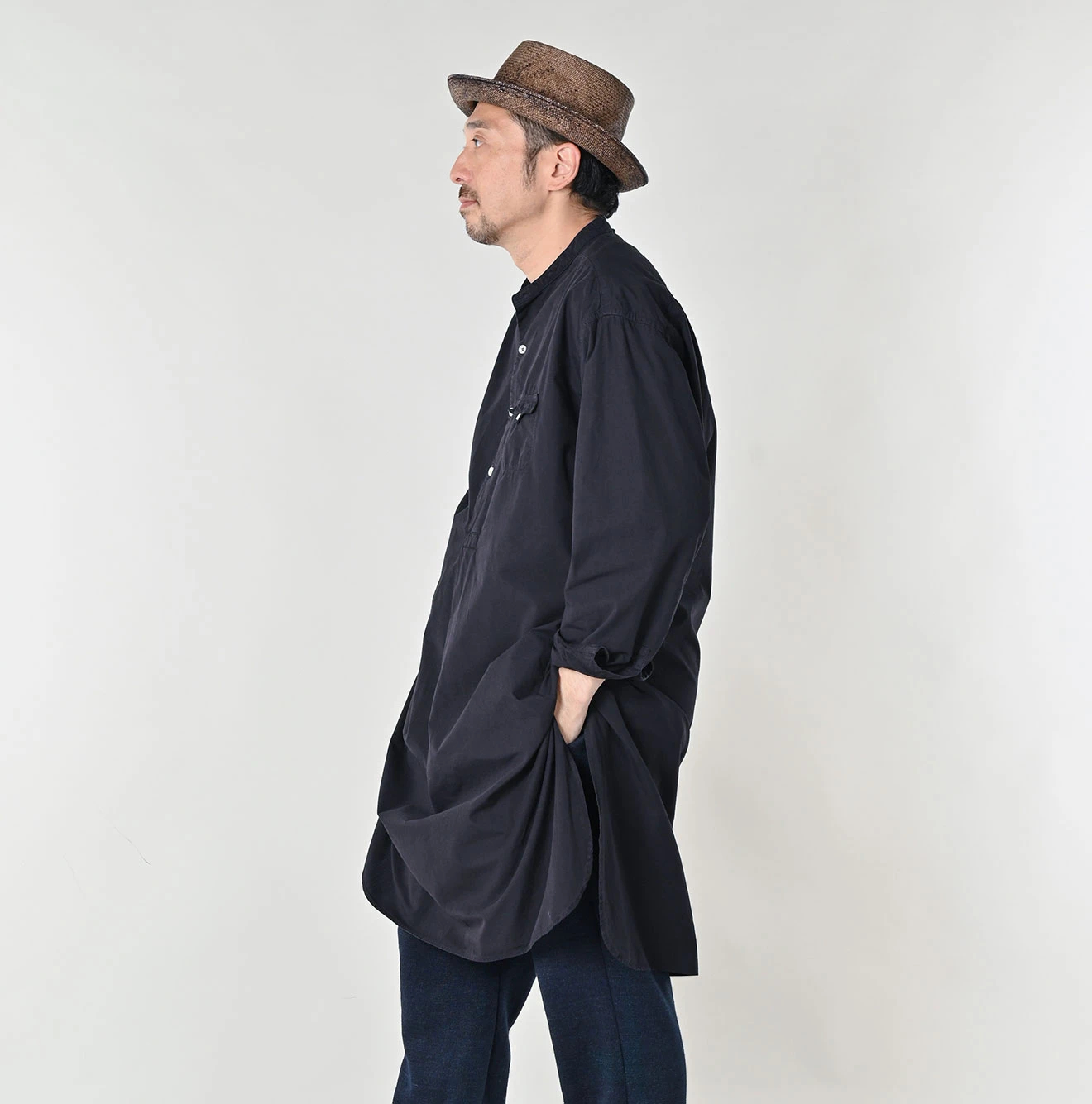 45R(フォーティファイブアール) |コンパクトダンプの908オーシャンスモックシャツ