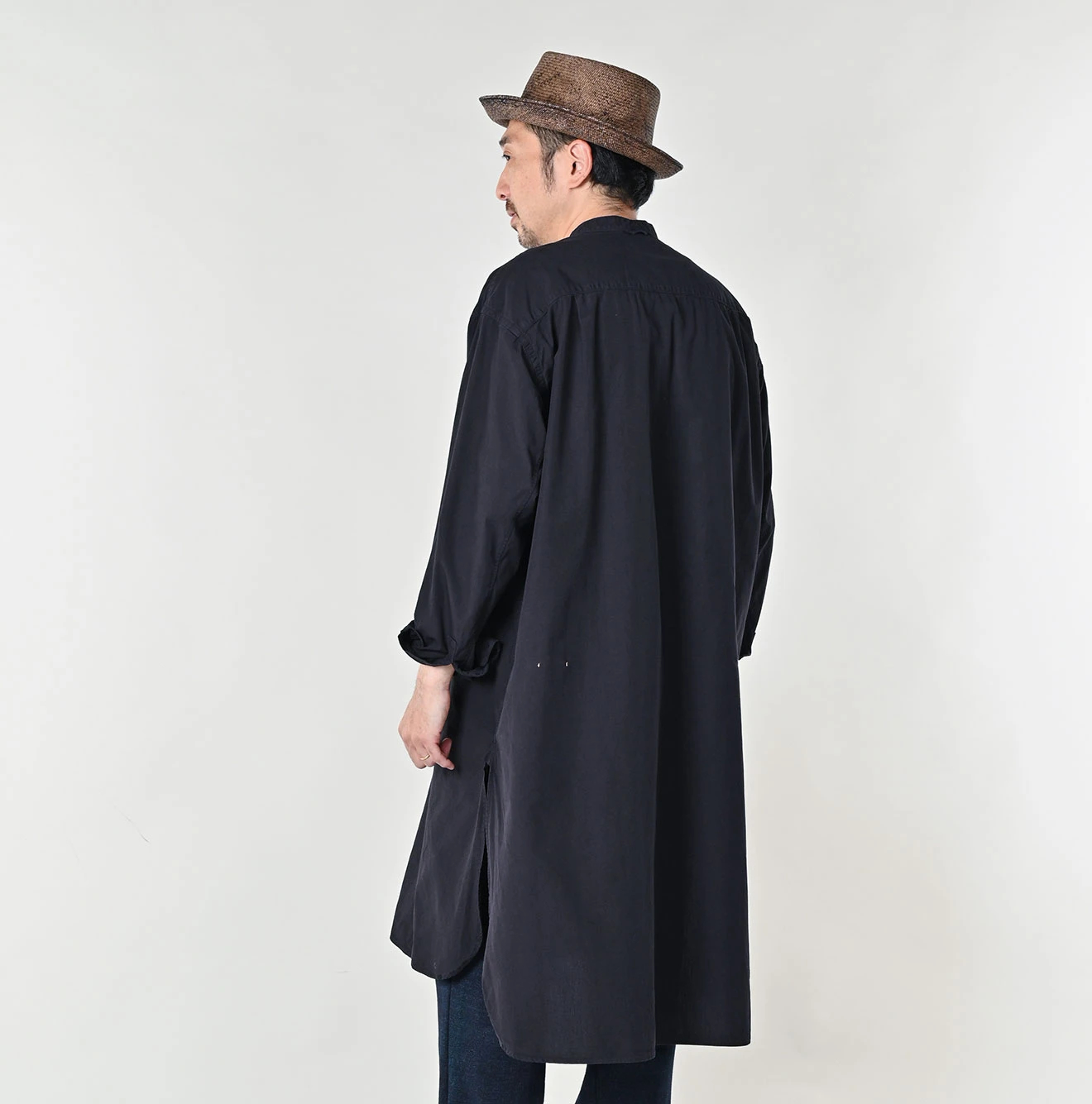 45R(フォーティファイブアール) |コンパクトダンプの908オーシャンスモックシャツ