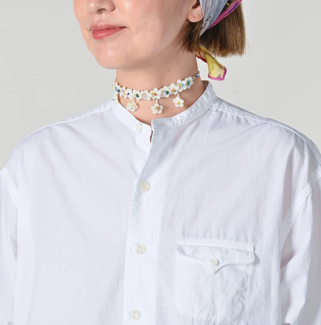 45R(フォーティファイブアール) |コンパクトダンプの908オーシャンスモックシャツ