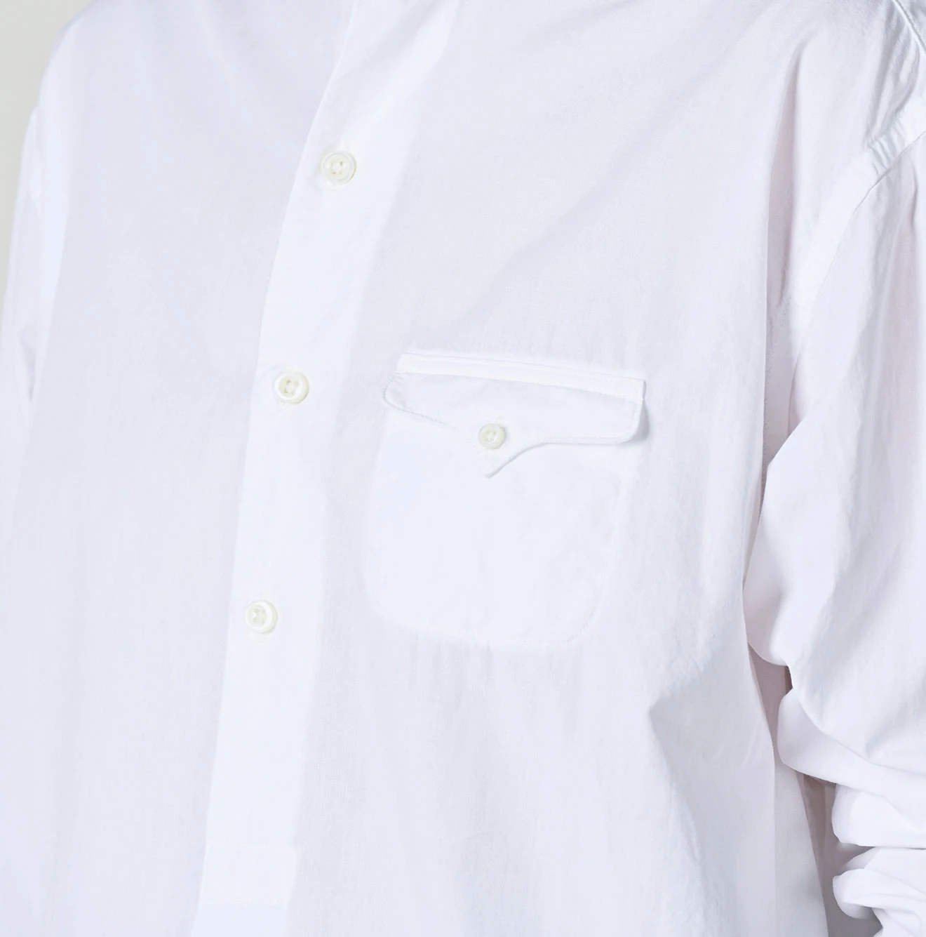 45R(フォーティファイブアール) |コンパクトダンプの908オーシャンスモックシャツ