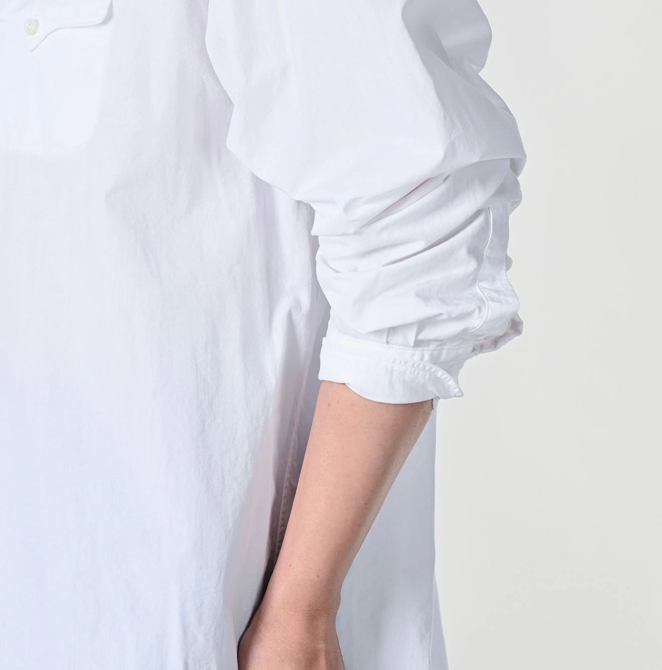 45R(フォーティファイブアール) |コンパクトダンプの908オーシャンスモックシャツ