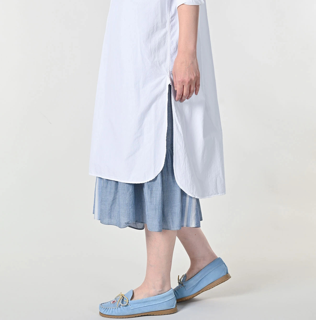 45R(フォーティファイブアール) |コンパクトダンプの908オーシャンスモックシャツ