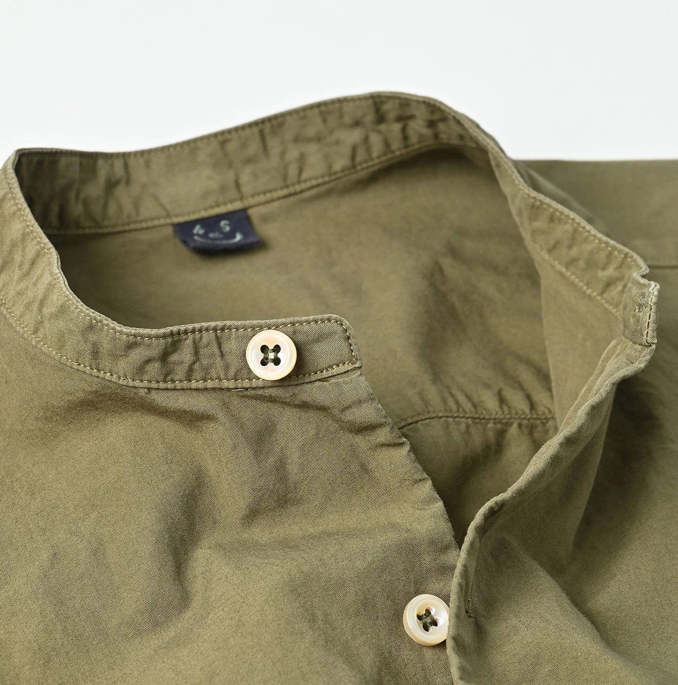 45R(フォーティファイブアール) |コンパクトダンプの908オーシャンスモックシャツ