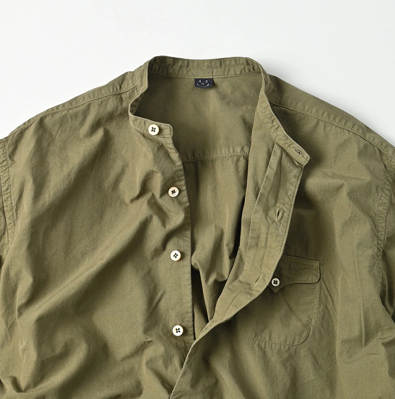 45R(フォーティファイブアール) |コンパクトダンプの908オーシャンスモックシャツ