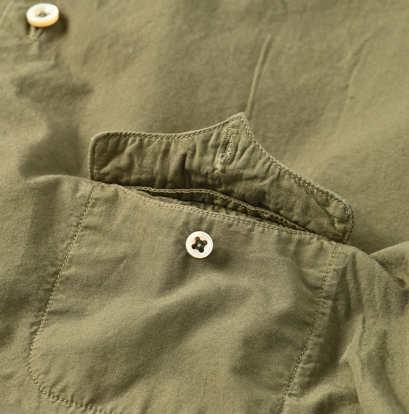 45R(フォーティファイブアール) |コンパクトダンプの908オーシャンスモックシャツ