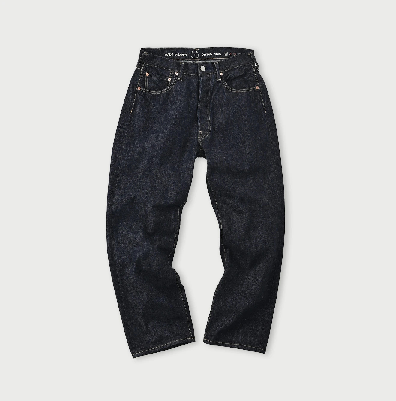 45R（フォーティファイブアール）| 再び6.5空比古比女（濃） Denim