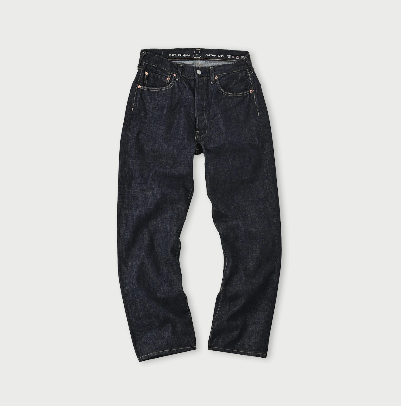 45R（フォーティファイブアール）| 再び6.5空比古比女（濃） Denim