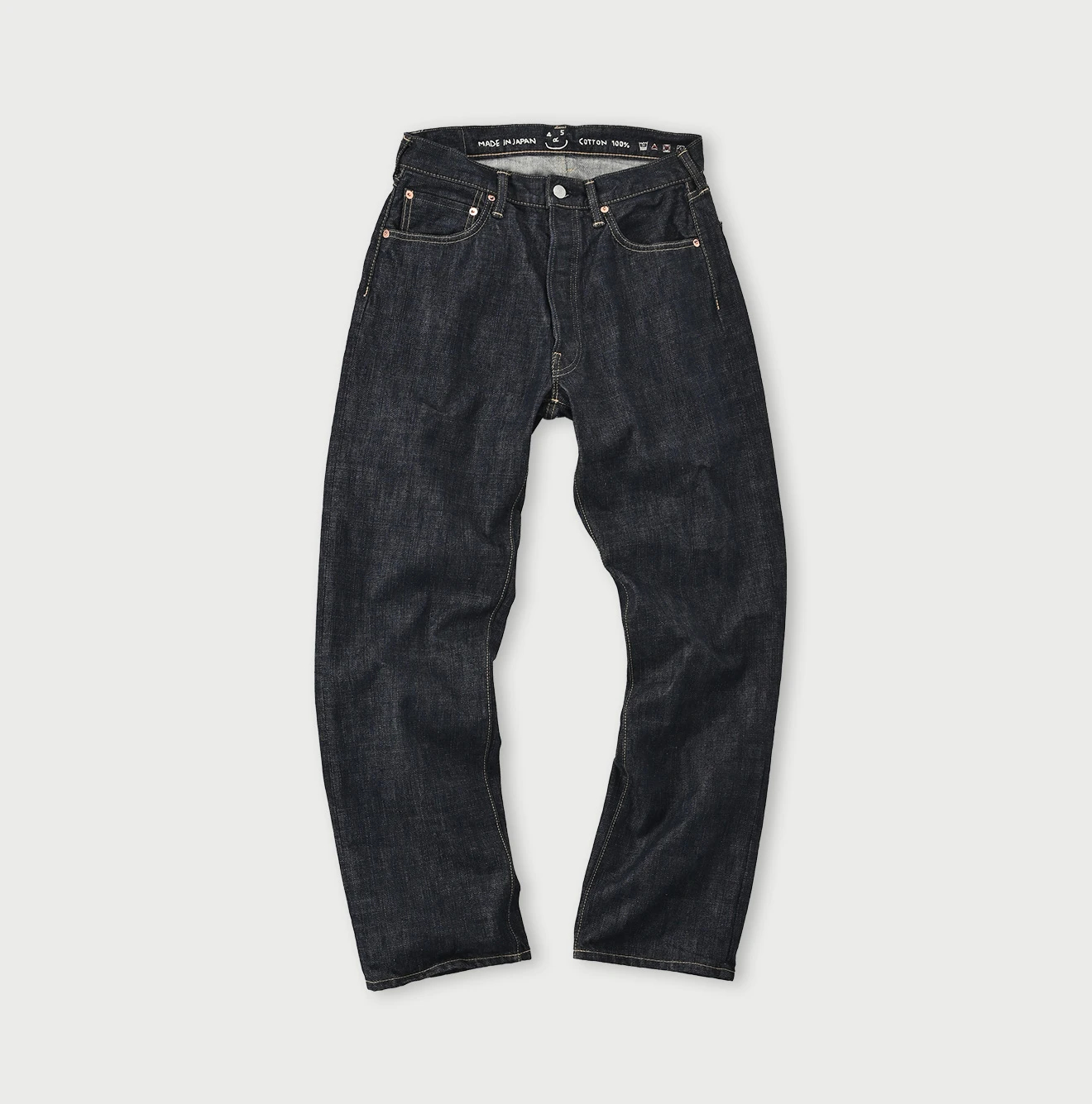 45R（フォーティファイブアール）| 再び6.5空比古比女（濃） Denim