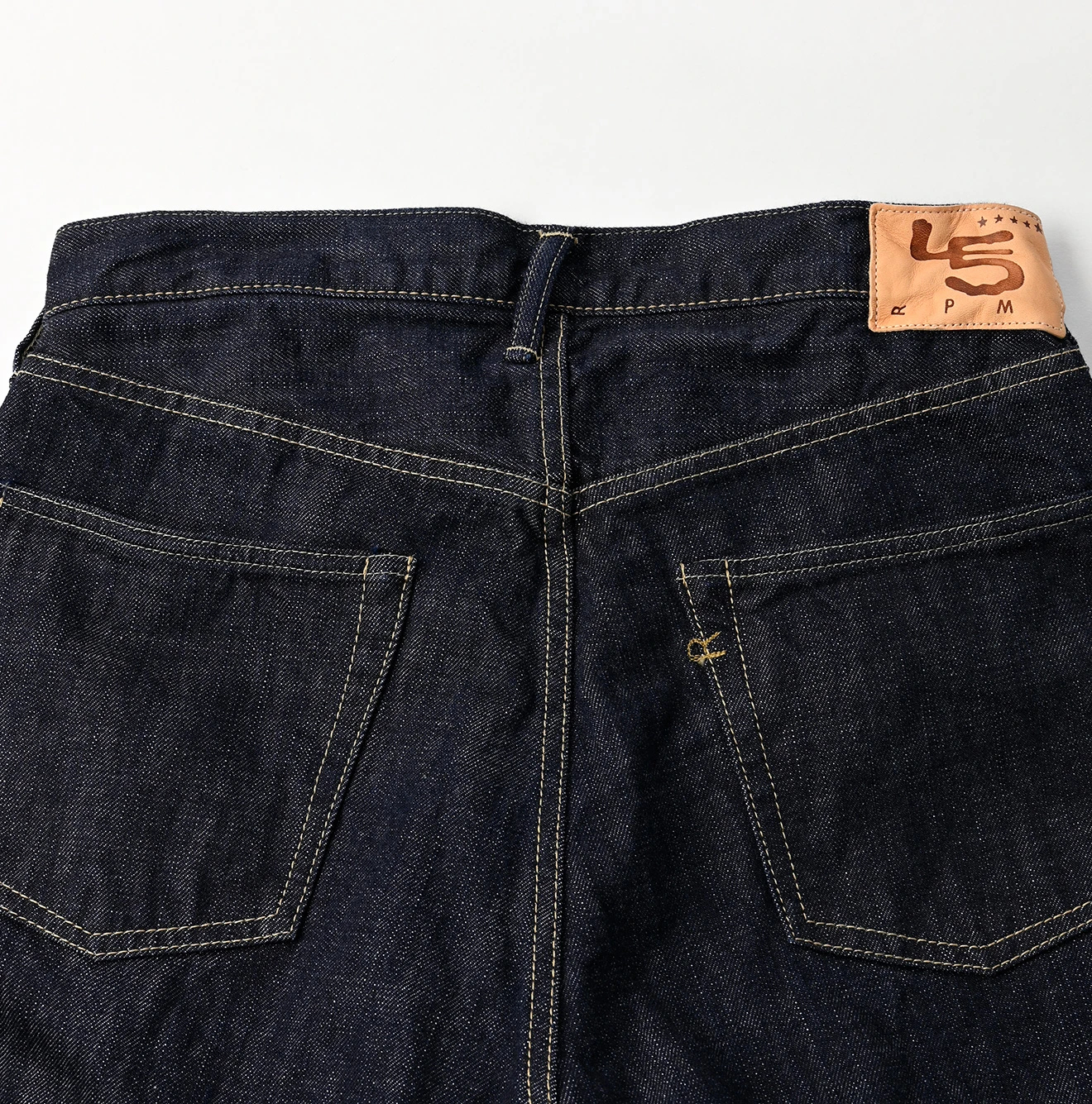 45R（フォーティファイブアール）| 再び6.5空比古比女（濃） Denim