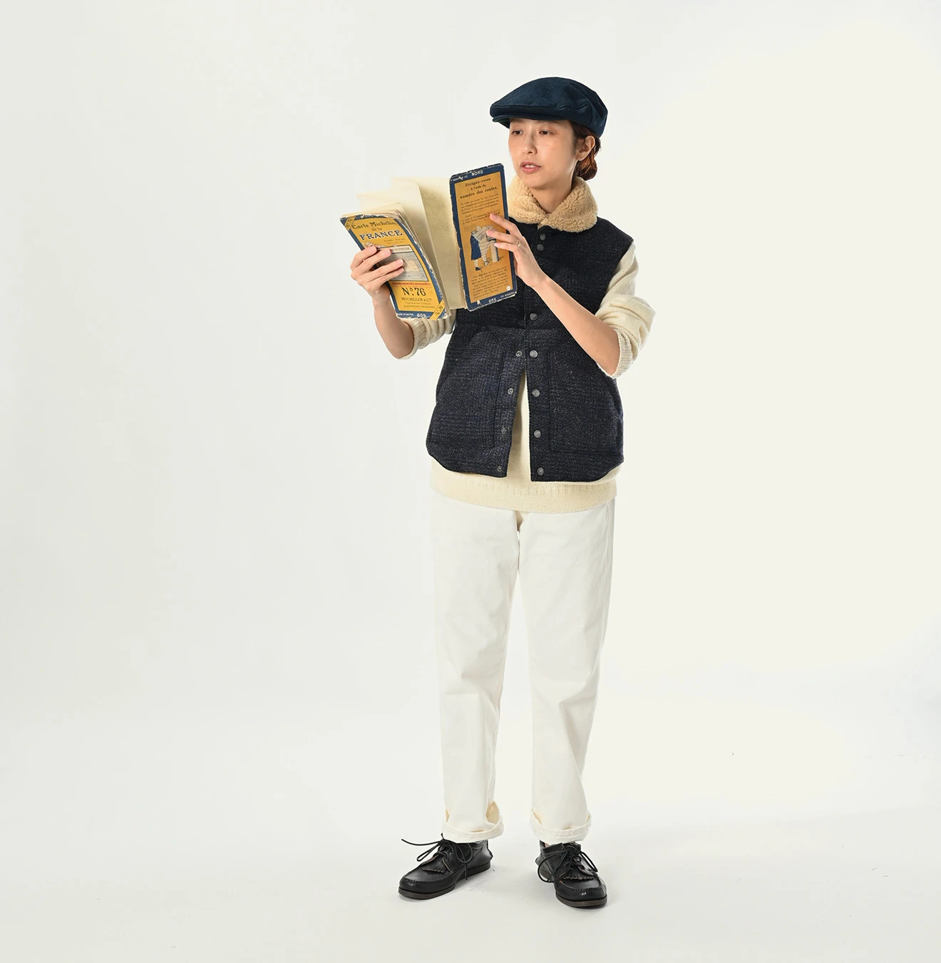 45R(フォーティファイブアール) |13オンス空比古比女（ホワイト）