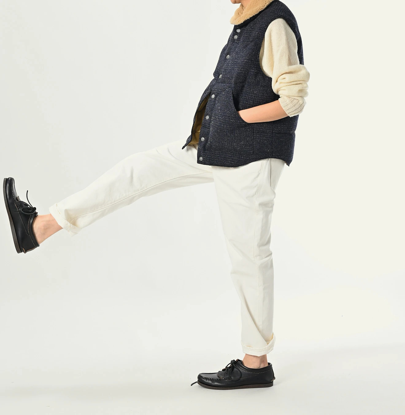 45R(フォーティファイブアール) |13オンス空比古比女（ホワイト）