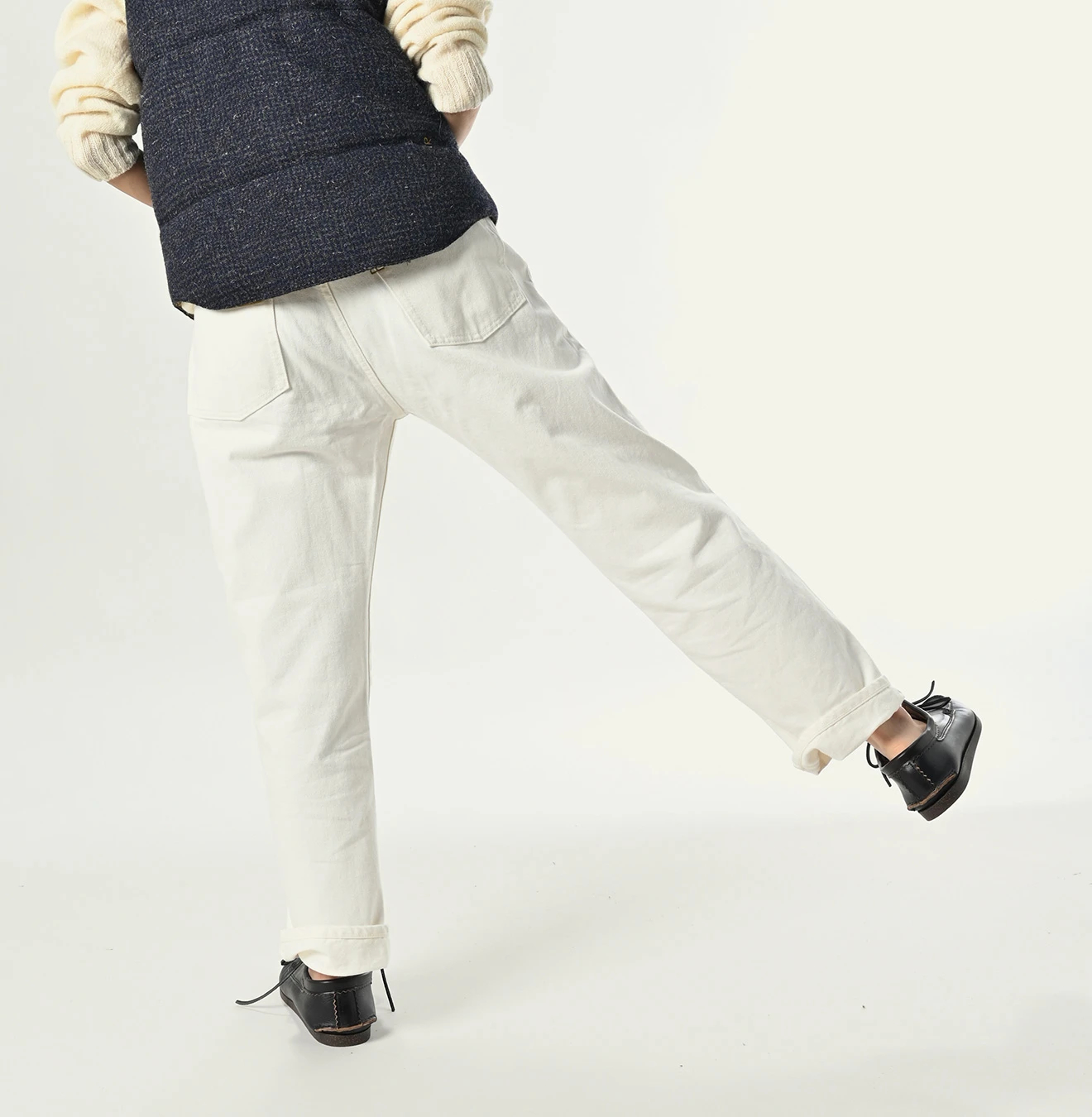 45R(フォーティファイブアール) |13オンス空比古比女（ホワイト）