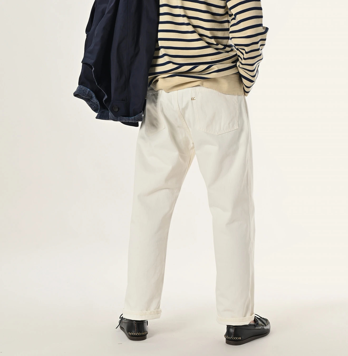 45R(フォーティファイブアール) |13オンス空比古比女（ホワイト）