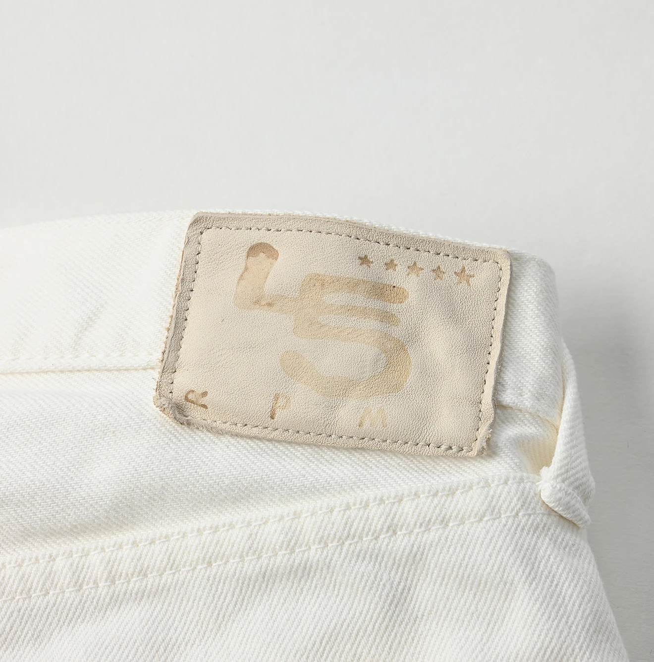 45R(フォーティファイブアール) |13オンス空比古比女（ホワイト）