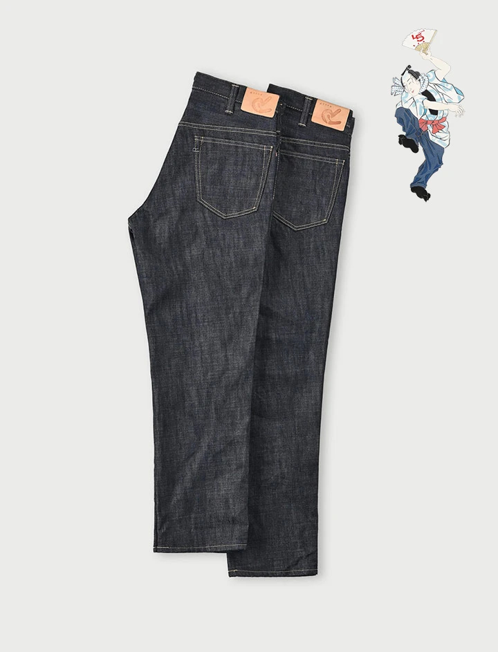 45R（フォーティファイブアール）| 再び6.5クロスビー5（濃） Denim