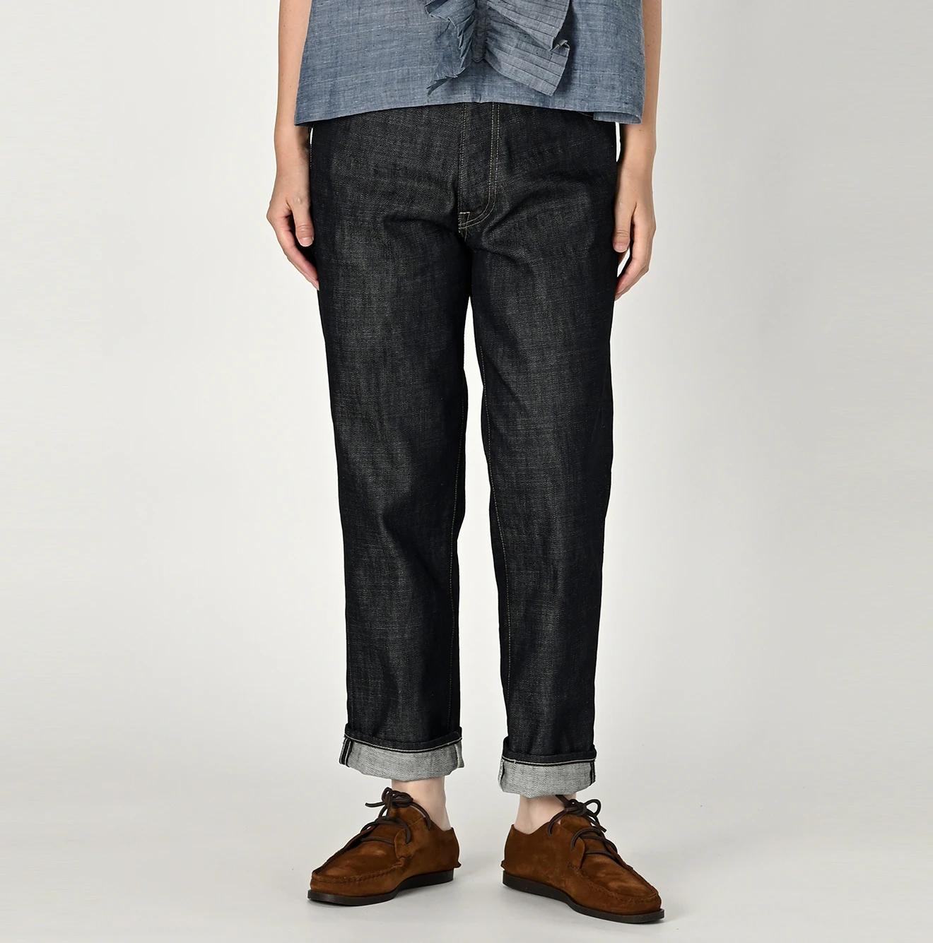 45R（フォーティファイブアール）| 再び6.5クロスビー5（濃） Denim