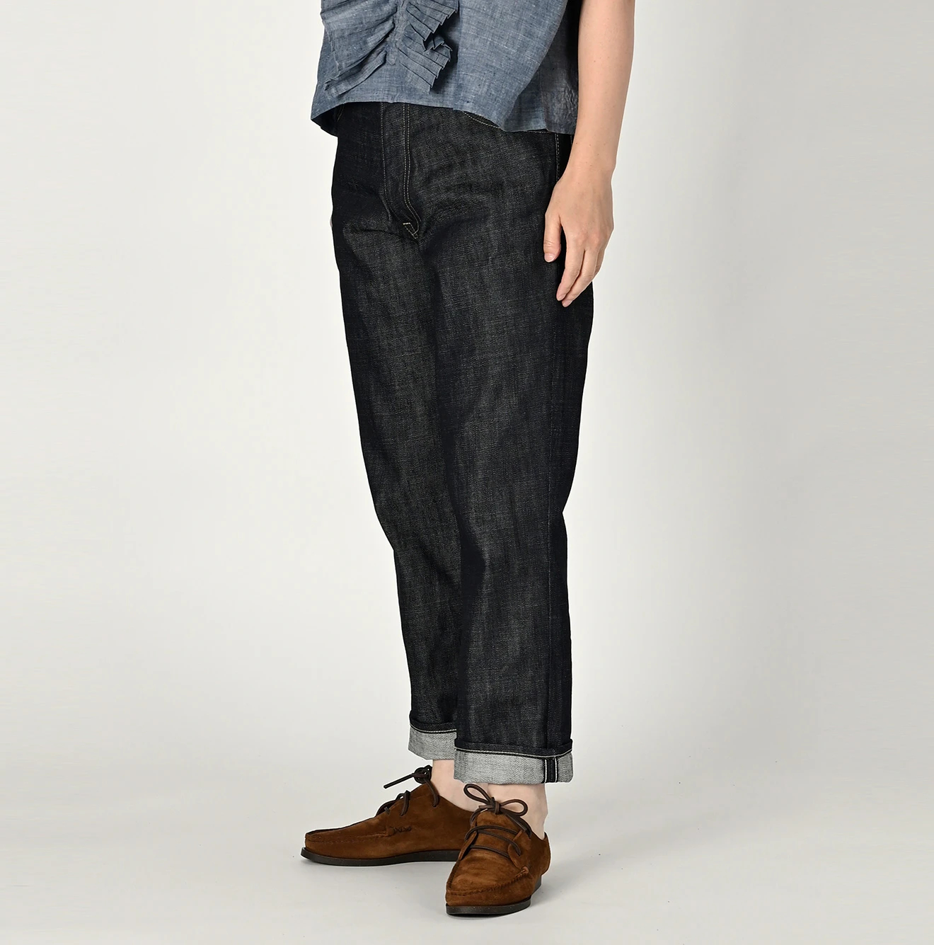 45R（フォーティファイブアール）| 再び6.5クロスビー5（濃） Denim