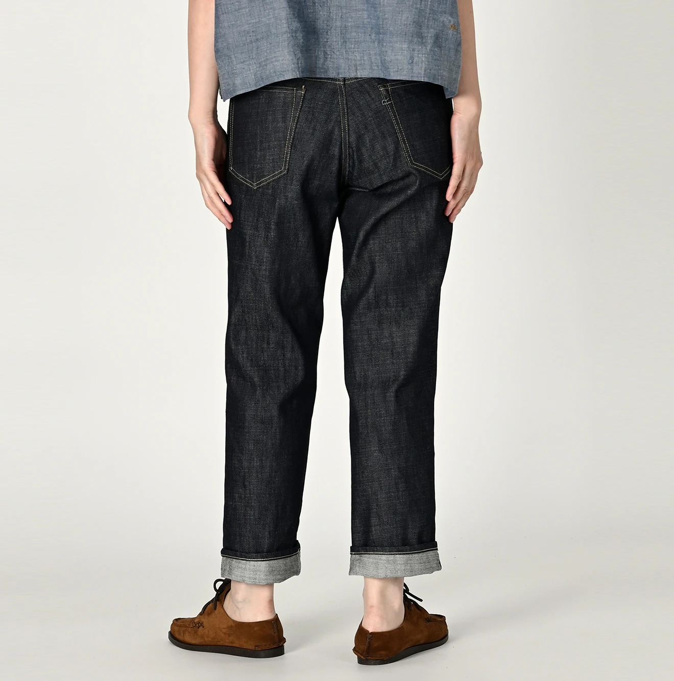 45R（フォーティファイブアール）| 再び6.5クロスビー5（濃） Denim