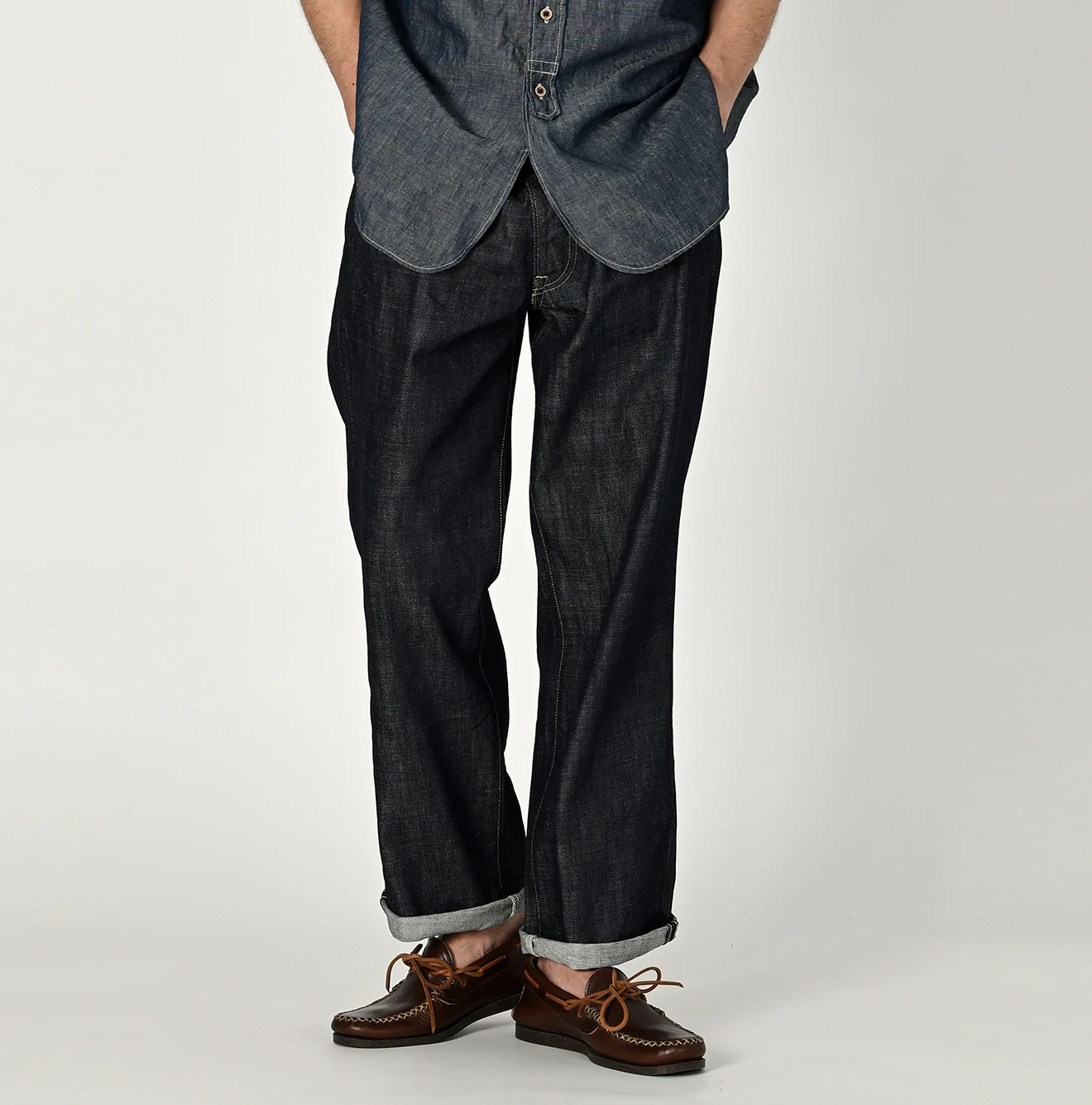 45R（フォーティファイブアール）| 再び6.5クロスビー5（濃） Denim