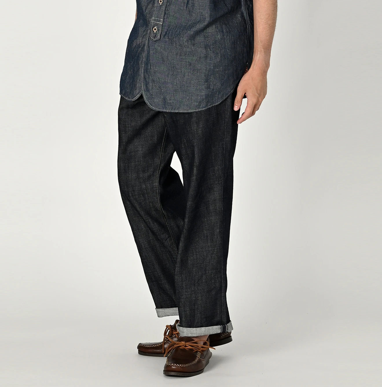 45R（フォーティファイブアール）| 再び6.5クロスビー5（濃） Denim