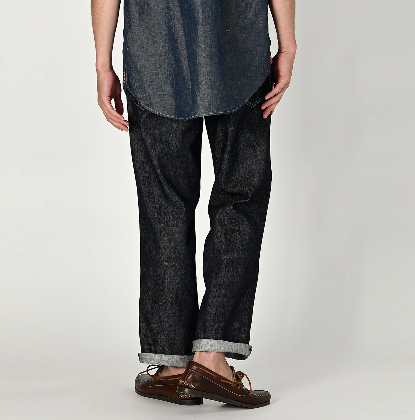 45R（フォーティファイブアール）| 再び6.5クロスビー5（濃） Denim