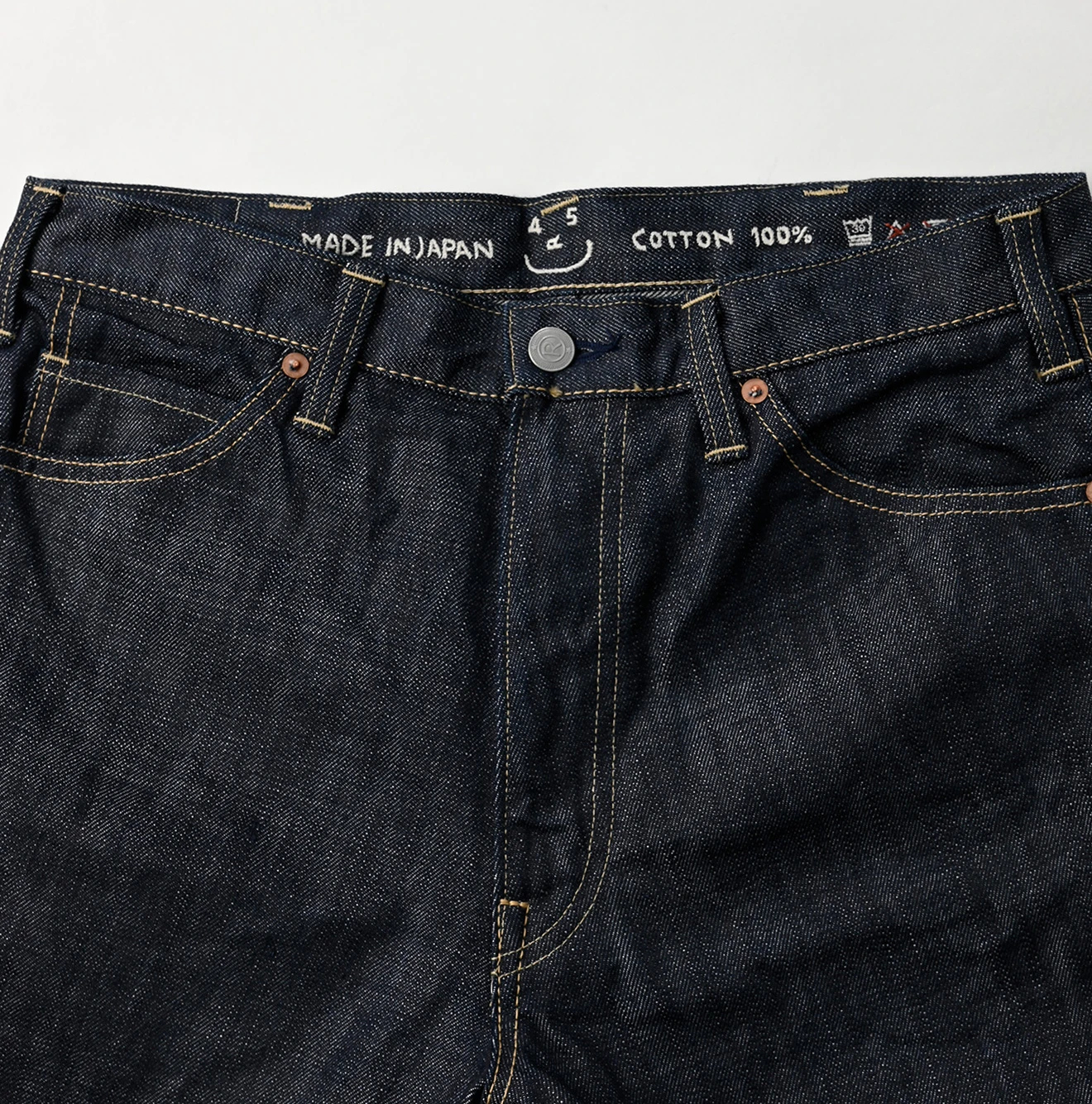45R（フォーティファイブアール）| 再び6.5クロスビー5（濃） Denim