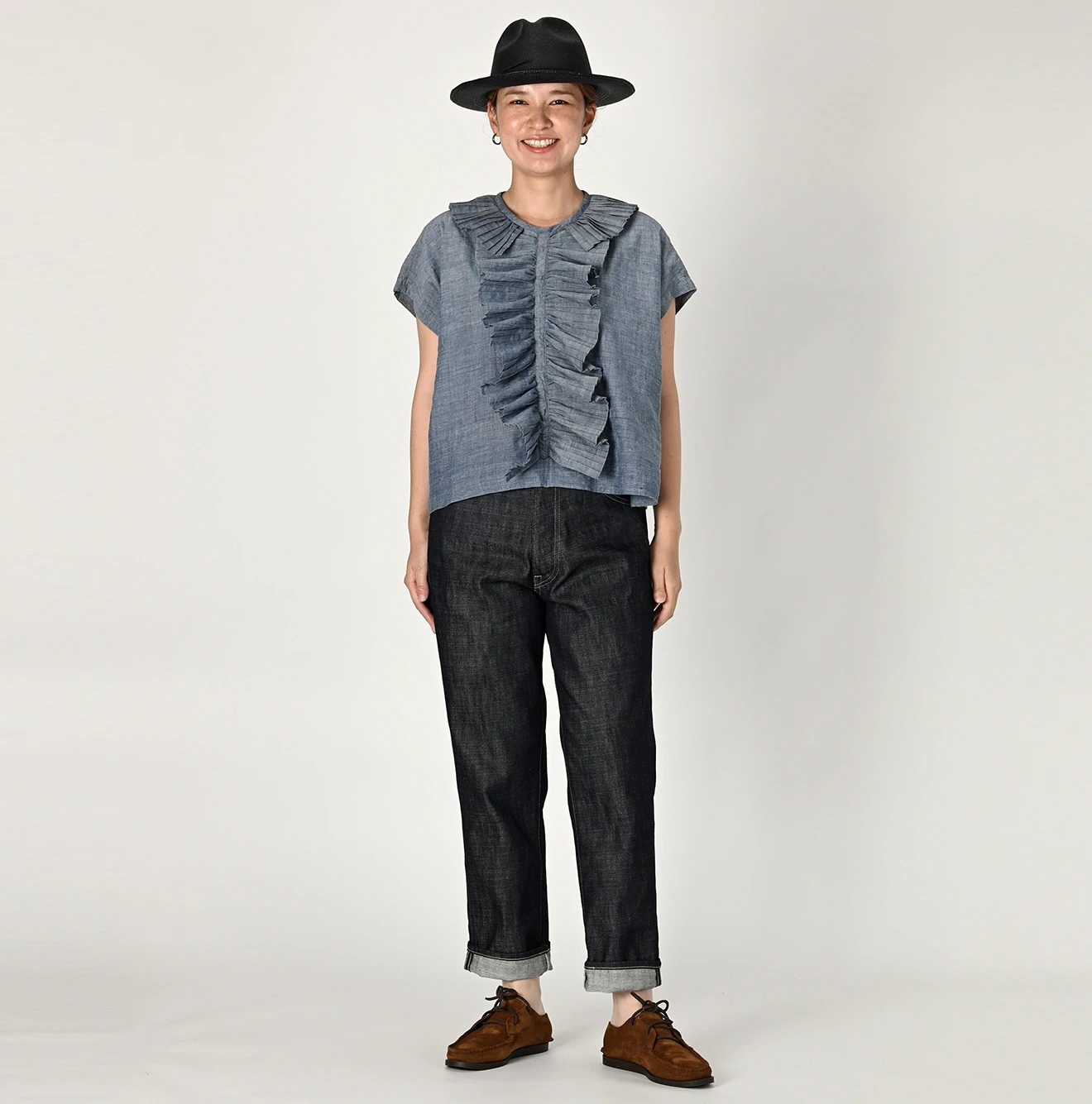 45R（フォーティファイブアール）| 再び6.5クロスビー5（濃） Denim