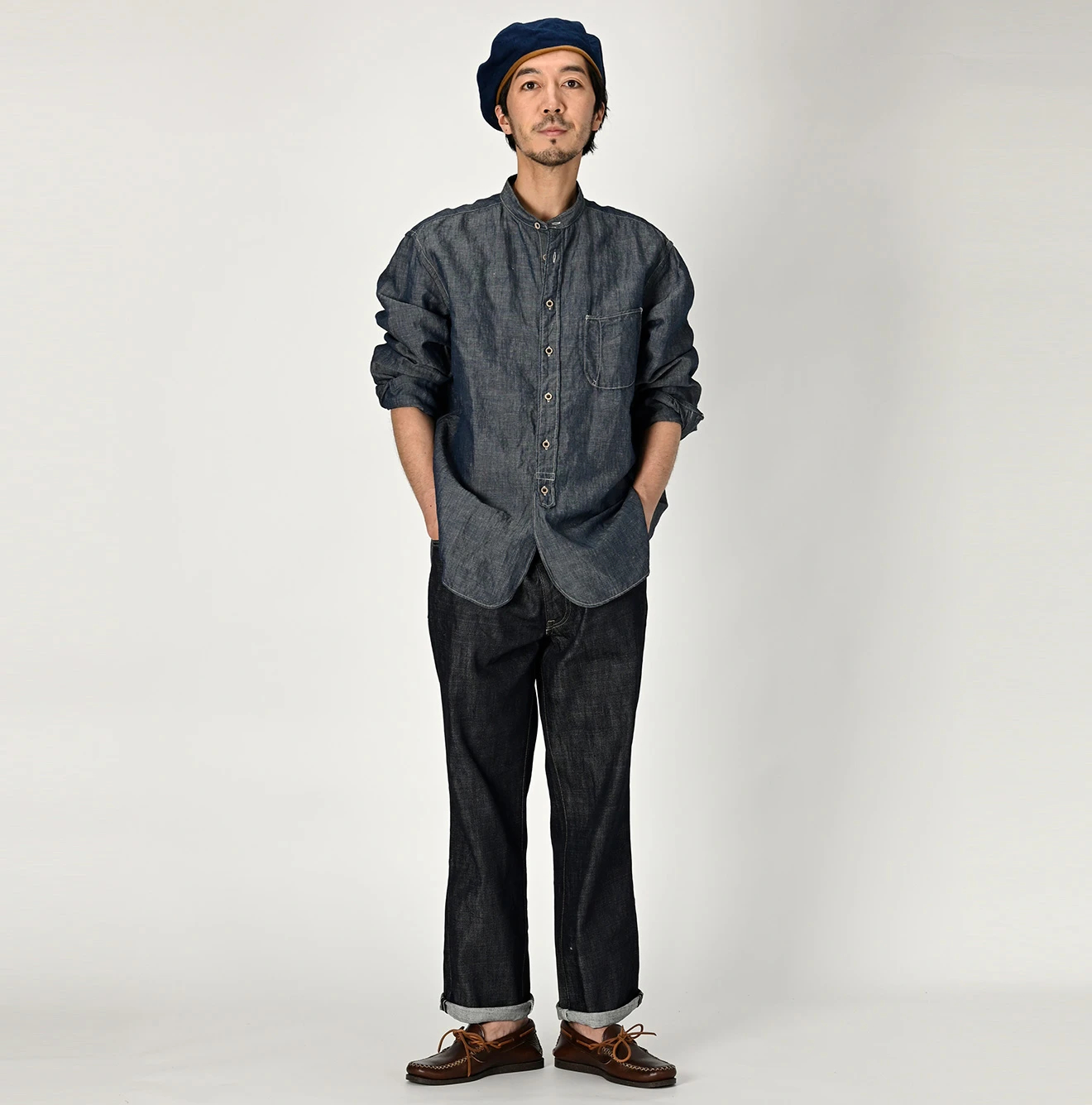 45R（フォーティファイブアール）| 再び6.5クロスビー5（濃） Denim