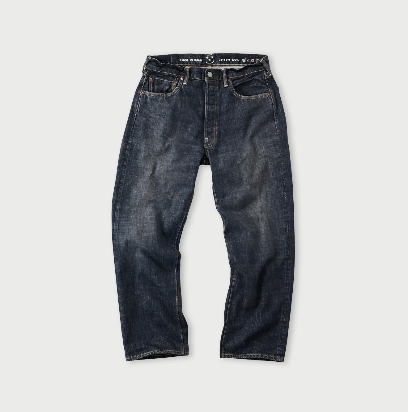 45R（フォーティファイブアール）| 再び6.5空比古比女（焦） Denim