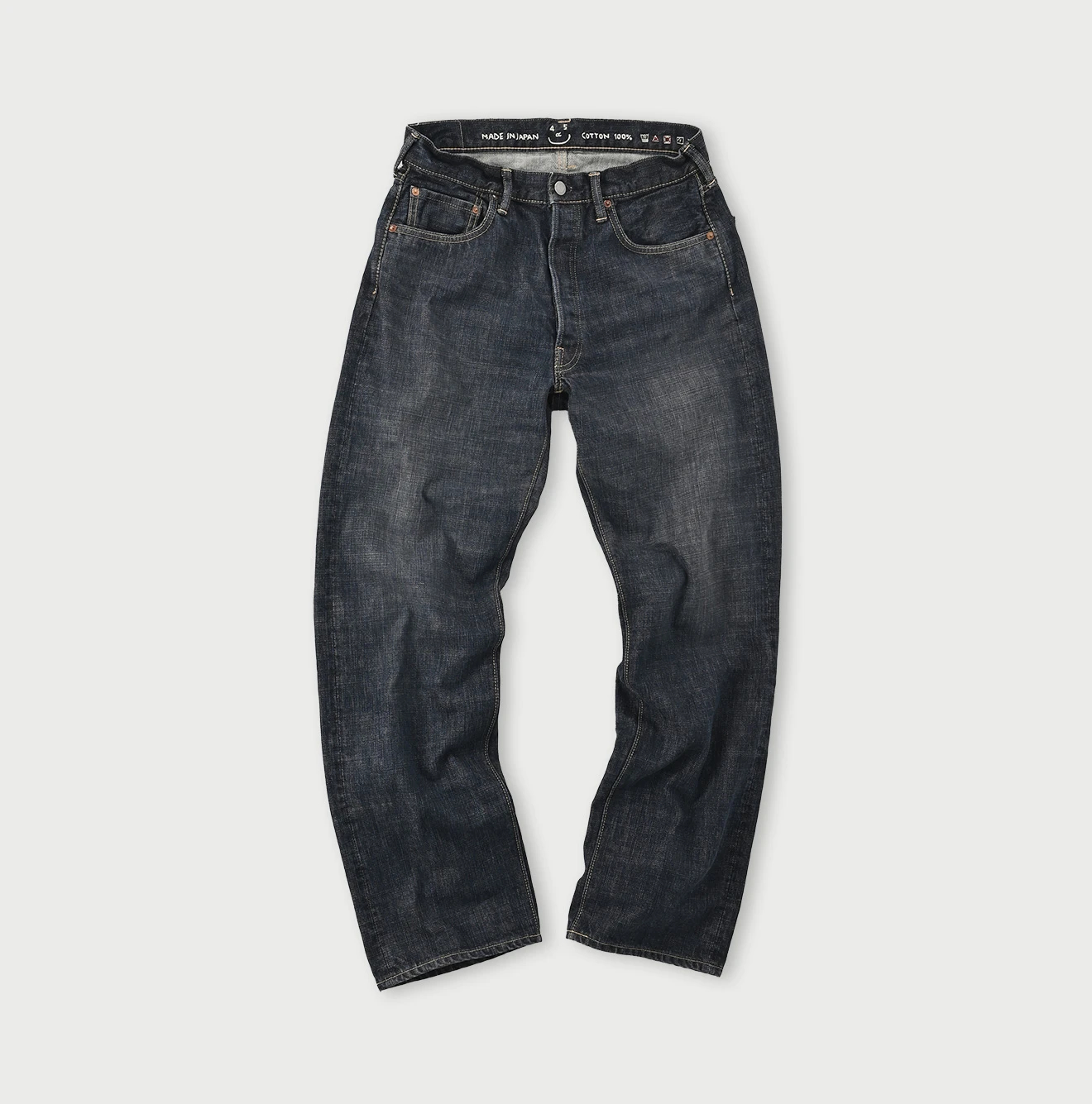 45R（フォーティファイブアール）| 再び6.5空比古比女（焦） Denim