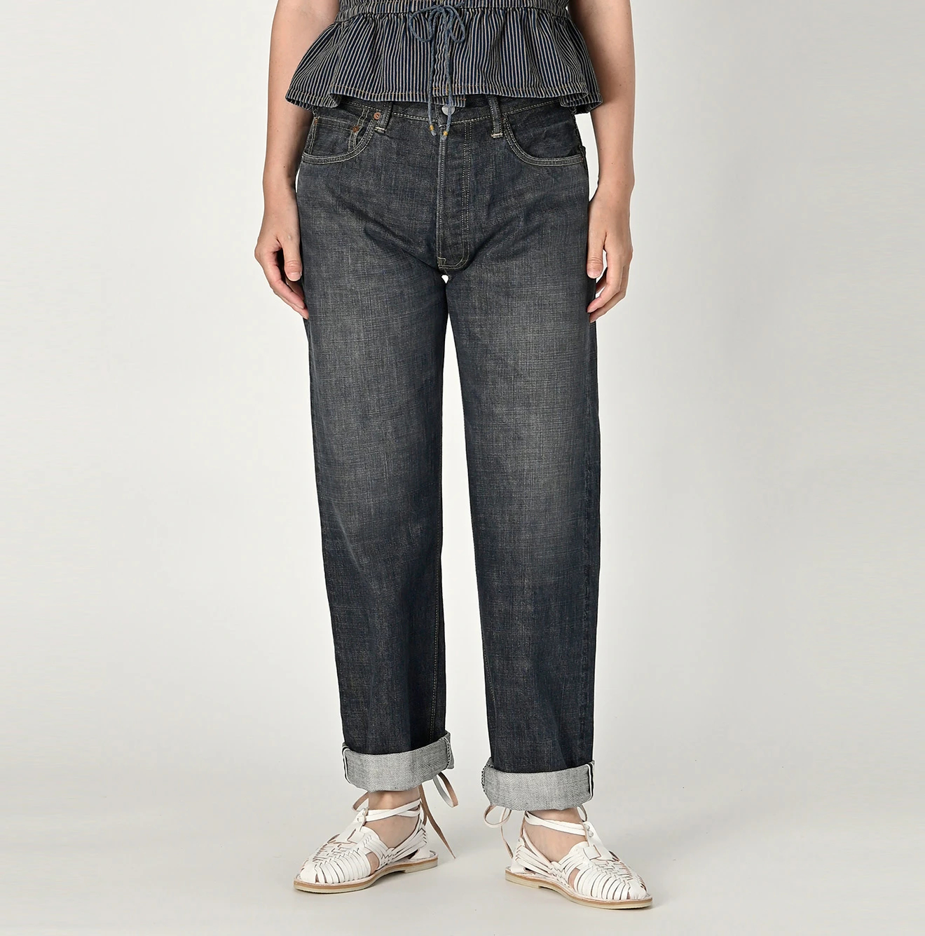 45R（フォーティファイブアール）| 再び6.5空比古比女（焦） Denim